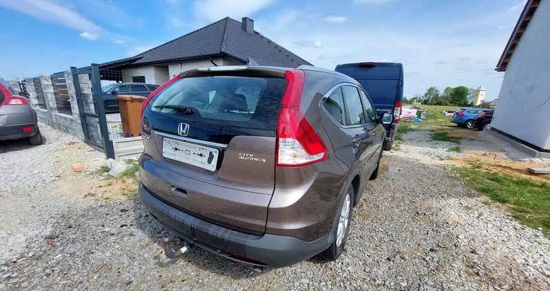 Honda CR-V cena 49999 przebieg: 171000, rok produkcji 2014 z Krosno małe 191